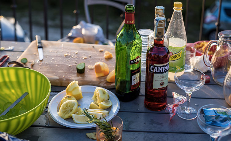 The aperitif, the favorite “meal” of the French