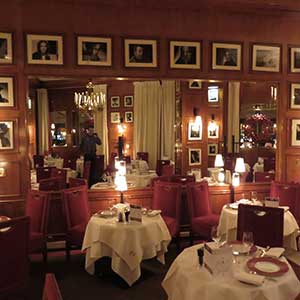 Fouquet\'s for fine dining